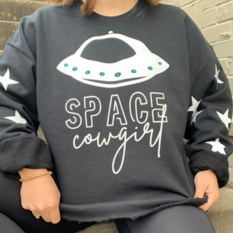 Space Cowgirl  Pullover