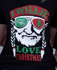 I Willie Love Christmas Tee