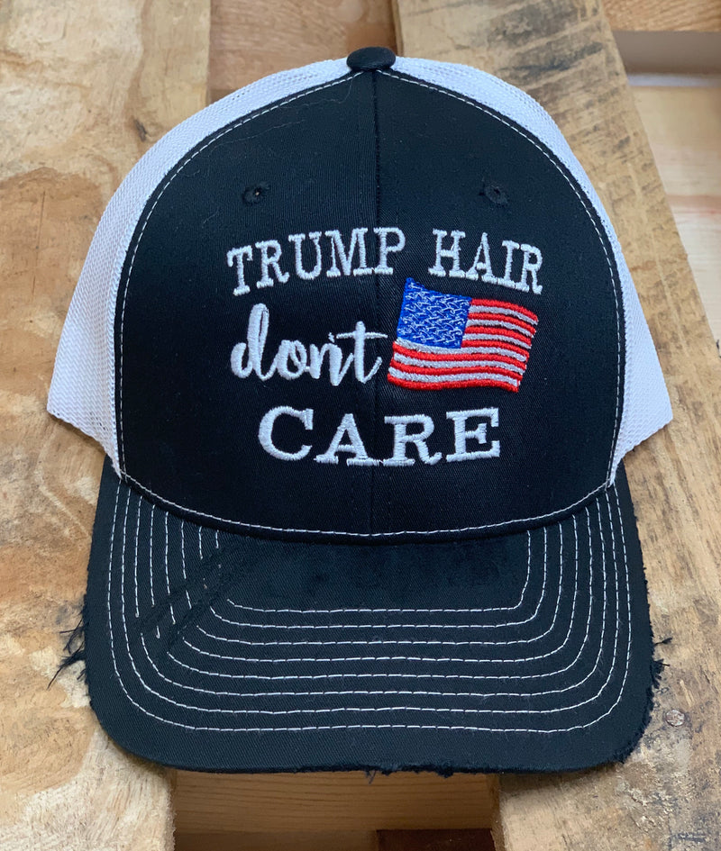 Trump Hair Don’t Care Cap