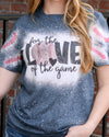 Love Of The Game Tee