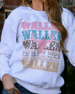 All About Wallen Sweatshirt In Multi