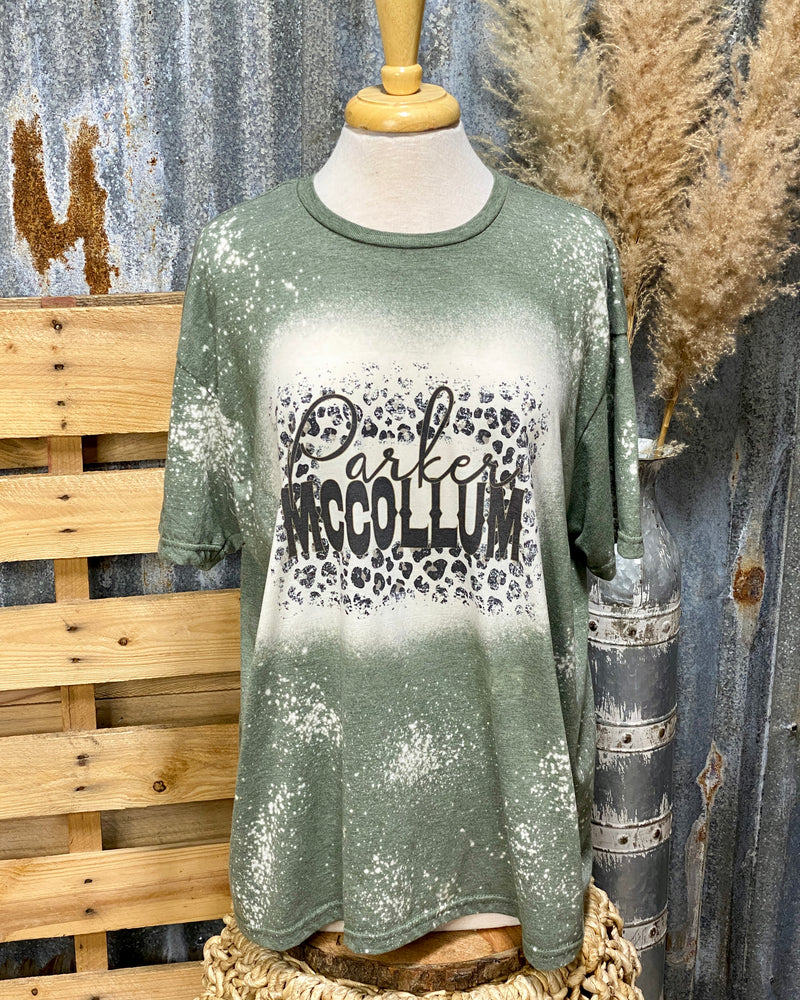 Wild About Parker Bleached Tee