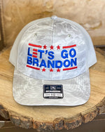 Let's Go Brandon Grey Cap