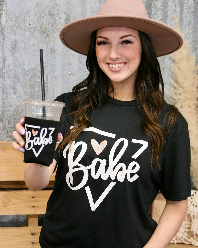 Babe Tee In Black
