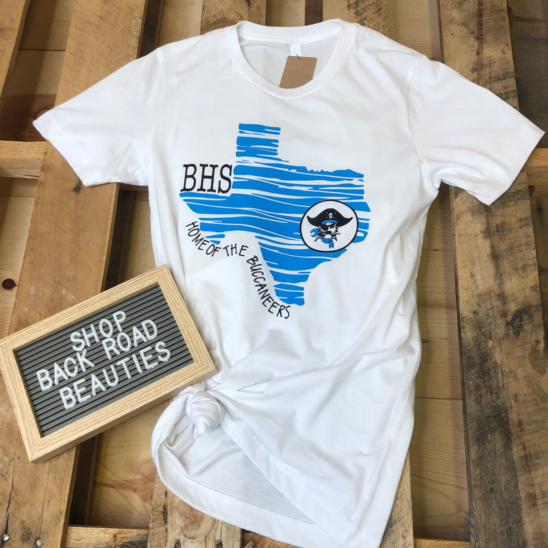Rustic Texas School Spirit Shirt