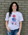 Party In The USA Pineapple Tee