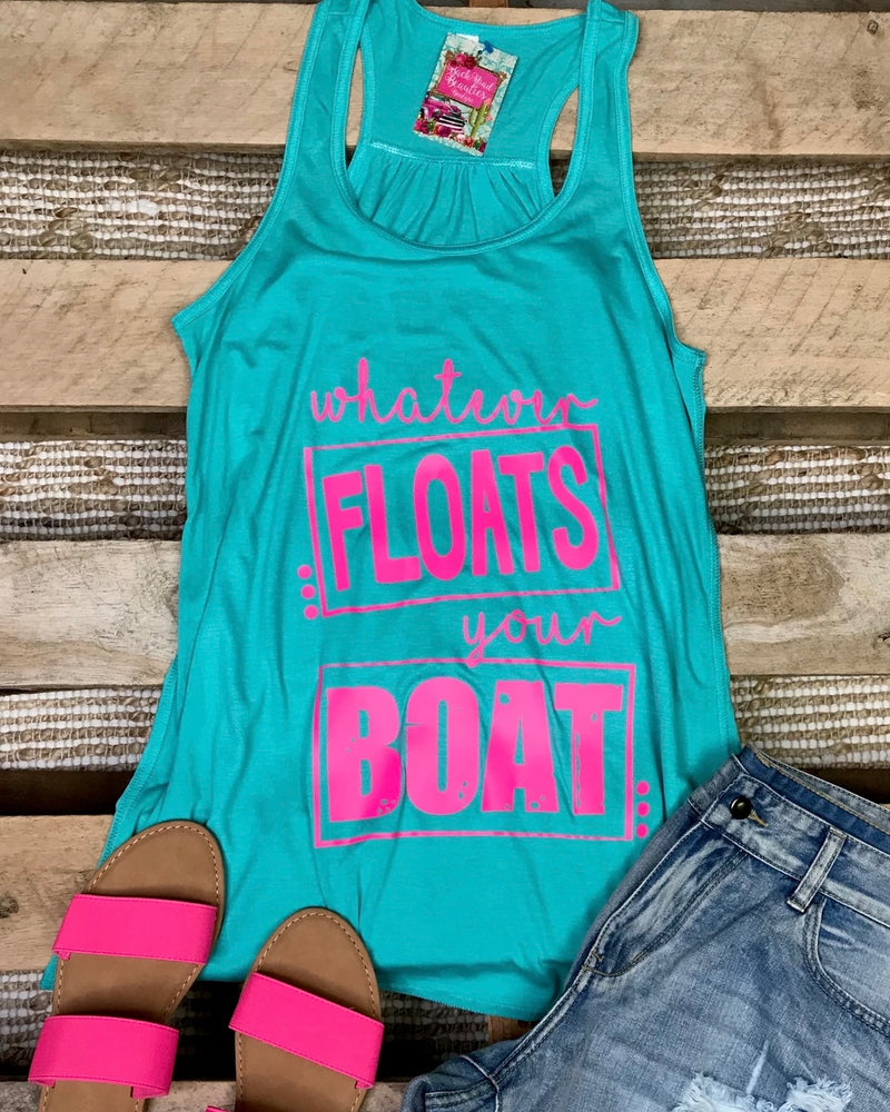 Whatever Floats Your Boat Tank