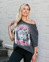 Stay Wild Bleached Tee