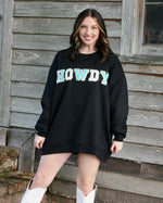 Howdy Letter Pullover