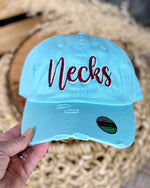 Turquoise Necks Cap