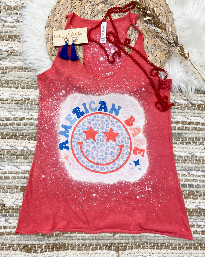 American Babe Bleached Tank