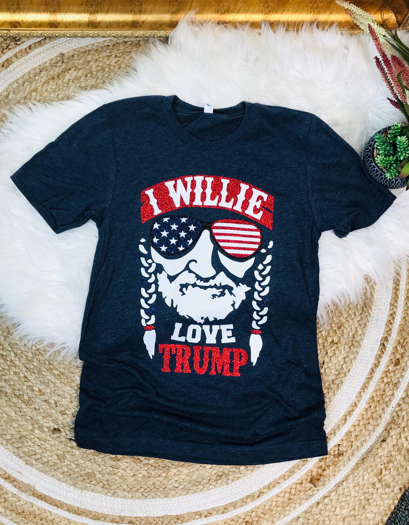 Willie Love Trump Tee