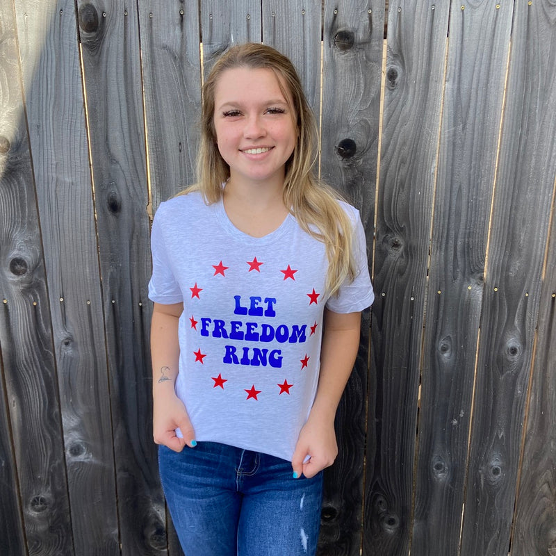 Let Freedom Ring Tee