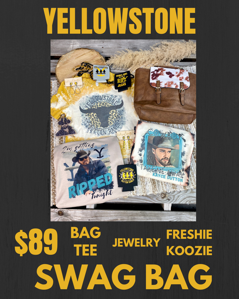 Yellowstone Swag Bag