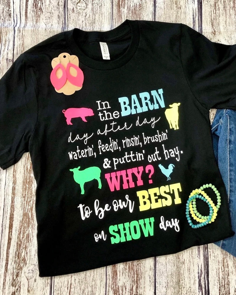 Best On Show Day Tee