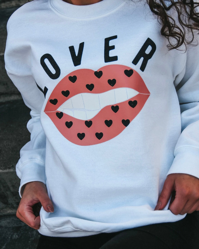 Lover Pullover in Peach Lips