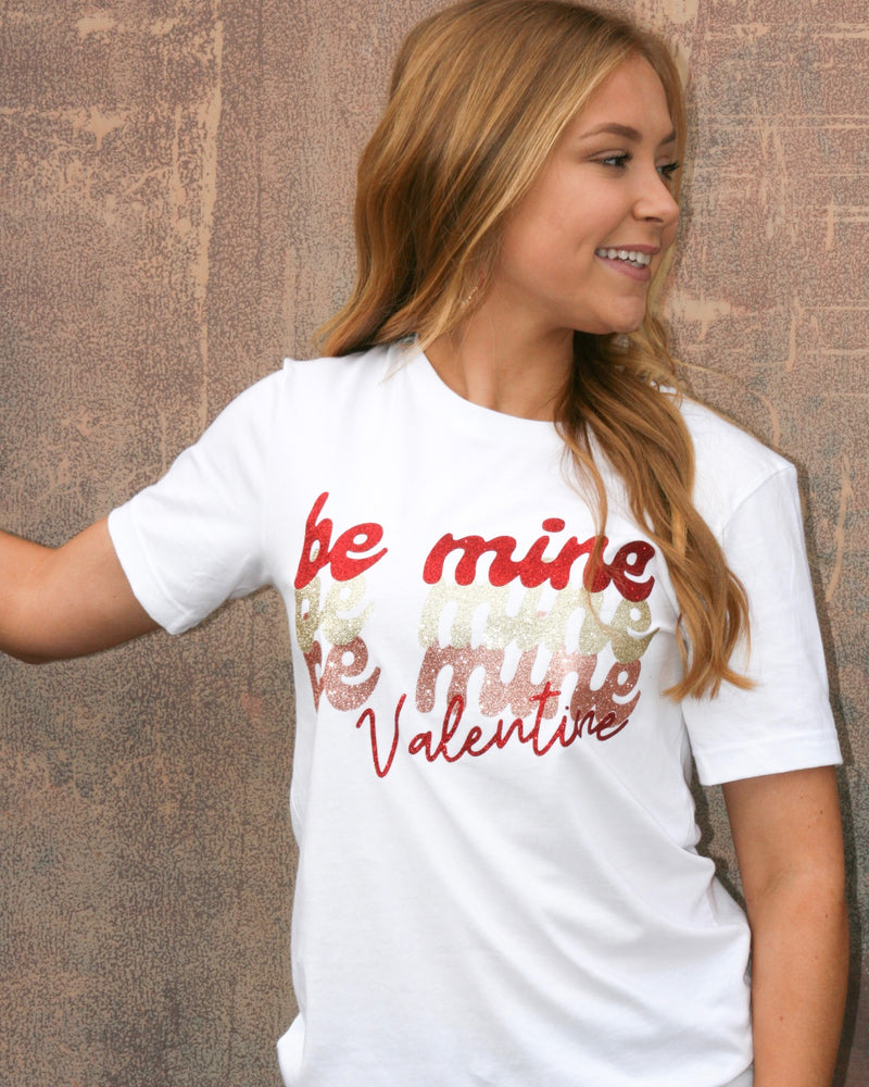 Be Mine Valentine Tee