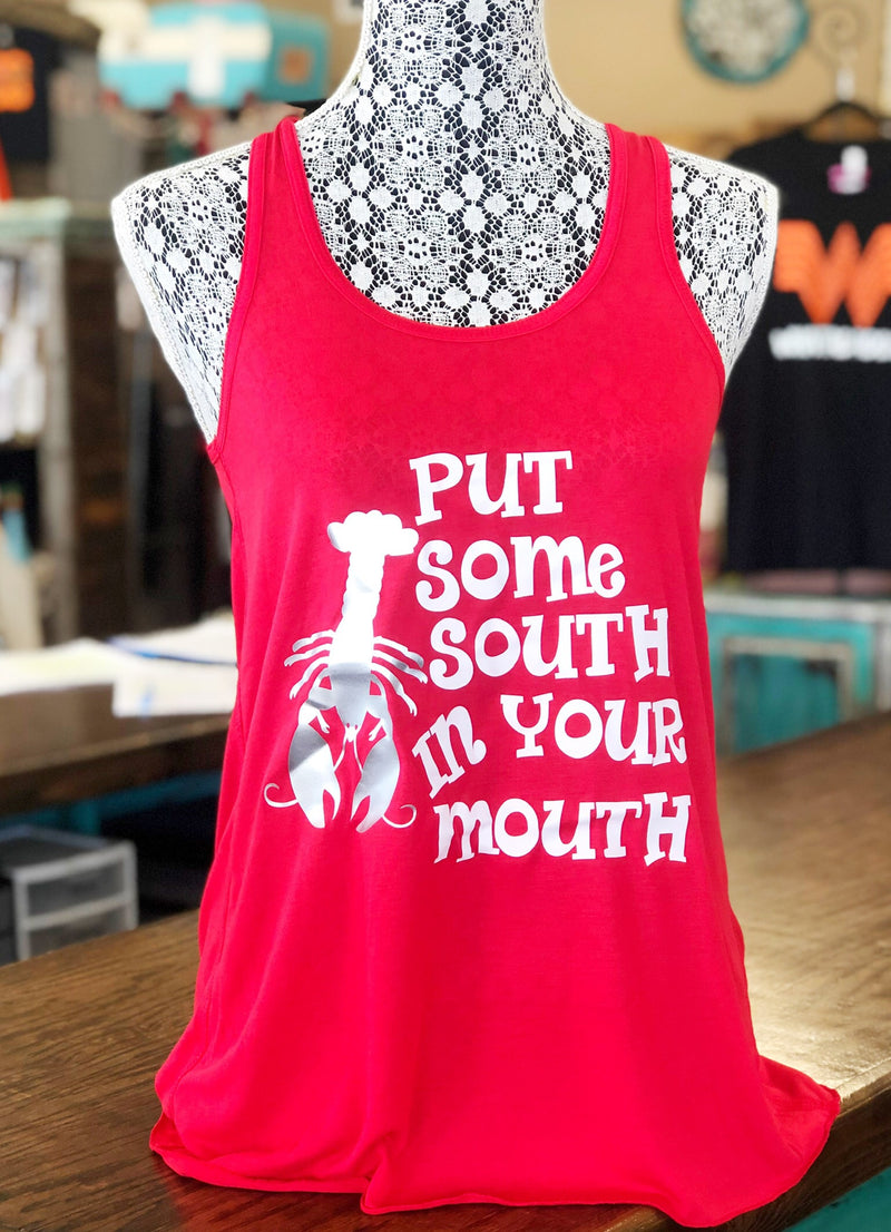 South in your Mouth Tank