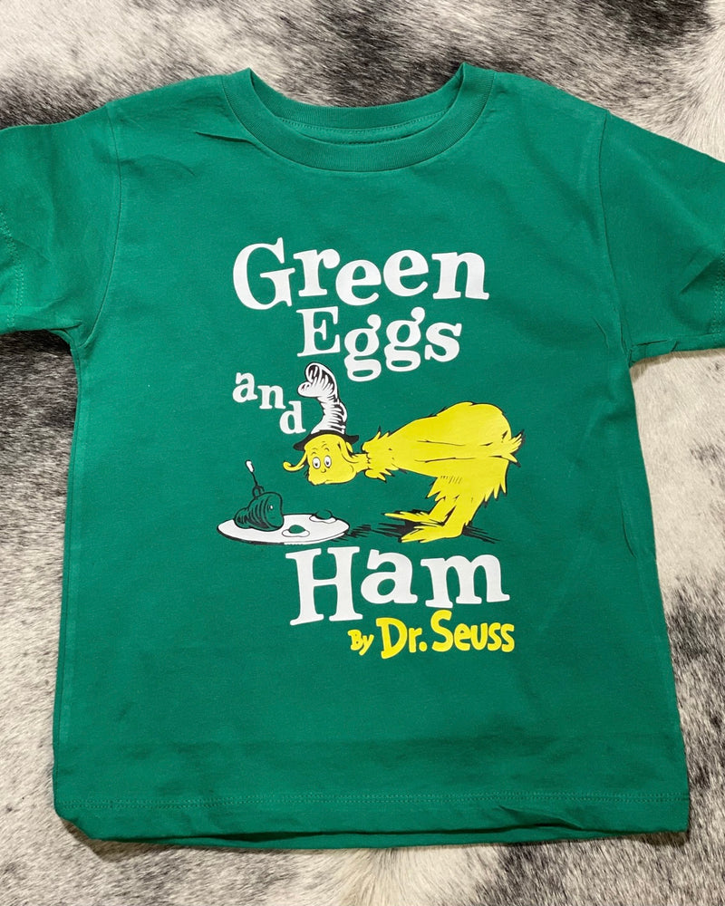 Kids Green Eggs & Ham Tee