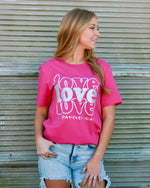 Love All Day Everyday Tee