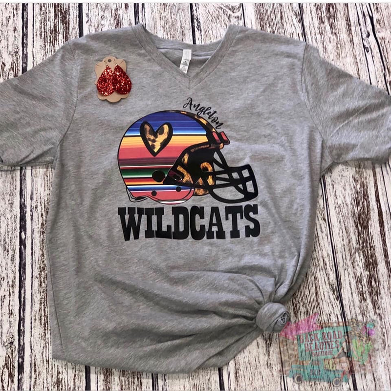 Wildcats Serape Spirit Shirt